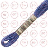 DMC 6 stranded Art.117 3807 Cornflower Blue