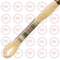 DMC 6 stranded Art.117 3823 Yellow - Ultra Pale