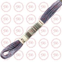 DMC 6 stranded Art.117 414 Steel Gray - Dark
