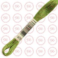 DMC 6 stranded Art.117 470 Avocado Green - Light