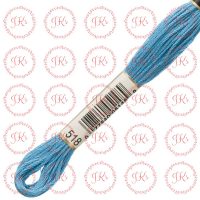 DMC 6 stranded Art.117 518 Wedgewood - Light