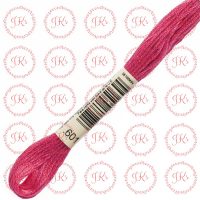 DMC 6 stranded Art.117 601 Cranberry - Dark