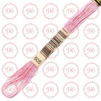 DMC 6 stranded Art.117 605 Cranberry - Very Light