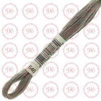 DMC 6 stranded Art.117 646 Beaver Gray - Dark