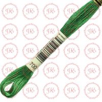 DMC 6 stranded Art.117 700 Green - Bright