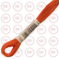 DMC 6 stranded Art.117 720 Orange Spice - Dark