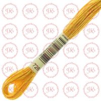 DMC 6 stranded Art.117 728 Golden Yellow