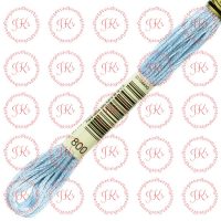 DMC 6 stranded Art.117 800 Delft Blue - Pale