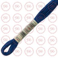 DMC 6 stranded Art.117 803 Blue - Deep