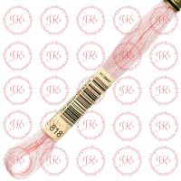 DMC 6 stranded Art.117 818 Baby Pink