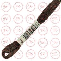 DMC 6 stranded Art.117 838 Beige Brown - Very Dark