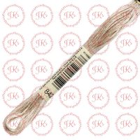 DMC 6 stranded Art.117 842 Beige Brown - Very Light