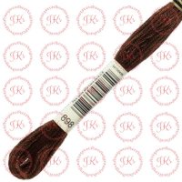 DMC 6 stranded Art.117 898 Coffee Brown - Very Dark