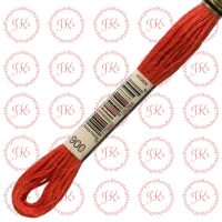DMC 6 stranded Art.117 900 Burnt Orange - Dark