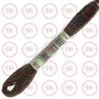 DMC 6 stranded Art.117 935 Avocado Green - Dark