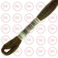DMC 6 stranded Art.117 936 Avocado Green - Very Dark