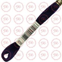 DMC 6 stranded Art.117 939 Blue - Very Dark