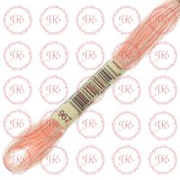 DMC 6 stranded Art.117 967 Peach - Light