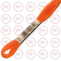DMC 6 stranded Art.117 970 Pumpkin - Light