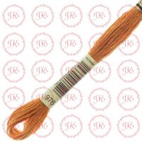 DMC 6 stranded Art.117 976 Golden Brown - Medium