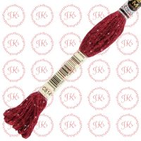 DMC Etoile Embroidery Thread Art.617 C814 Garnet - Dark