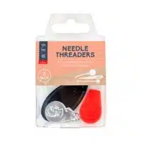 S.E.W. NEEDLE THREADER 3 PACK LARGE MEDIUM SMALL