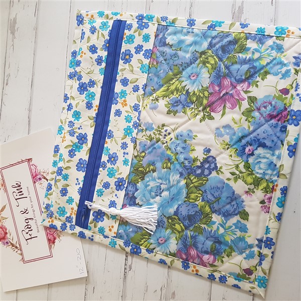 Frog and Tink Project Bag 12 inch Design 210