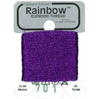 Glissen Gloss Rainbow Blending Thread R701 Violet