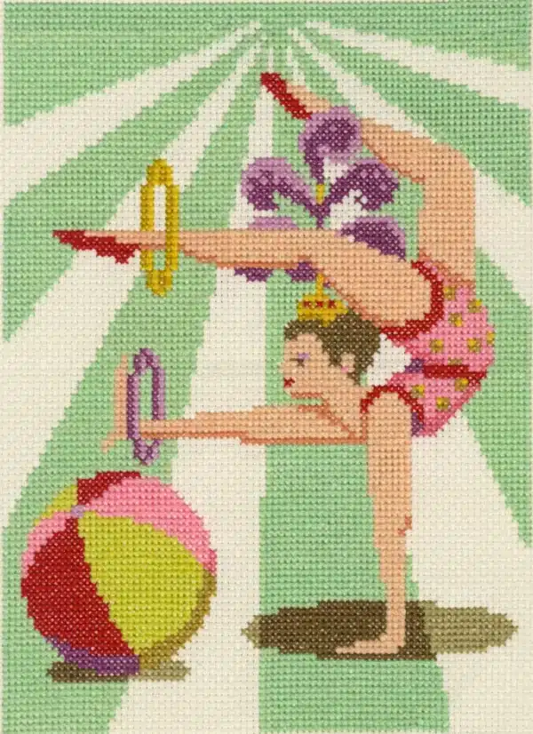 DMC Acrobat Alice BK1856 Cross Stitch Kit