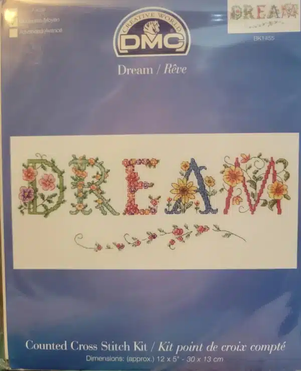 DMC Dream Cross Stitch Kit