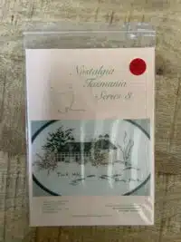 Nostalgia Tasmania Series 3 - Text Kiln (Cross Stitch Charts)