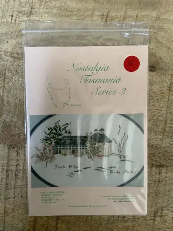Nostalgia Tasmania Series 3 - Text Kiln (Cross Stitch Charts)
