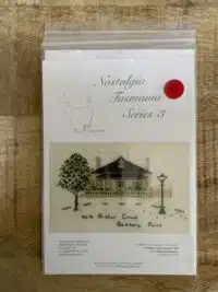 Nostalgia Tasmania Series 3 - No 51. Arthur Circus Battery Point (Cross Stitch Charts)