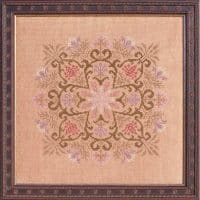 Ink Circles Bloomers Cross Stitch Chart Hard Copy