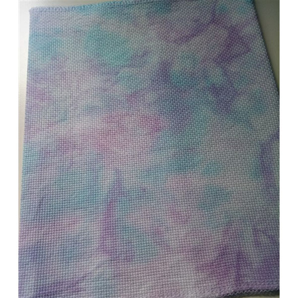 JKs 14 Count Aida 26 x 47 cm Fairy Dust