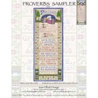 Joan Elliott JE013 Proverbs Sampler Hard Copy