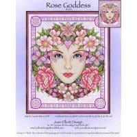 Joan Elliott JE041 Rose Goddess Hard Copy