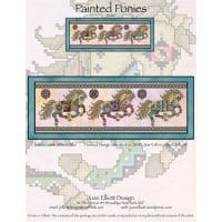 Joan Elliott JE067 Painted Ponies Hard Copy