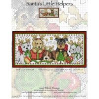 Joan Elliott JE078 Santas Little Helpers Hard Copy