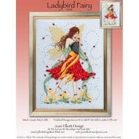 Joan Elliott JE081 Ladybird Fairy Hard Copy