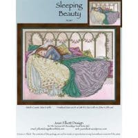 Joan Elliott JE085 Sleeping Beauty Hard Copy