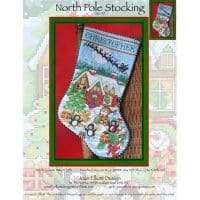 Joan Elliott JE099 North Pole Stocking Hard Copy