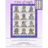 Joan Elliott JE100 A Year of Angels Hard Copy