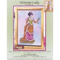 Joan Elliott JE117 Victorian Lady Hard Copy