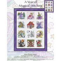 Joan Elliott JE119 A Year of Magical Stitching Hard Copy