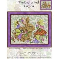 Joan Elliott JE128 The Enchanted Garden Hard Copy