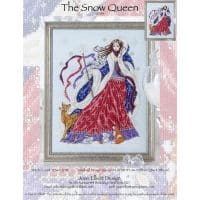 Joan Elliott JE134 The Snow Queen Hard Copy