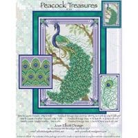 Joan Elliott JE201 Peacock Treasures Hard Copy