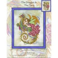 Joan Elliott JE205 The Dragon and the Fairy Hard Copy