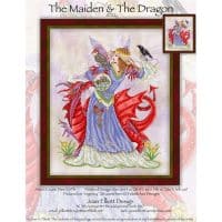 Joan Elliott JE222 The Maiden and the Dragon Hard Copy